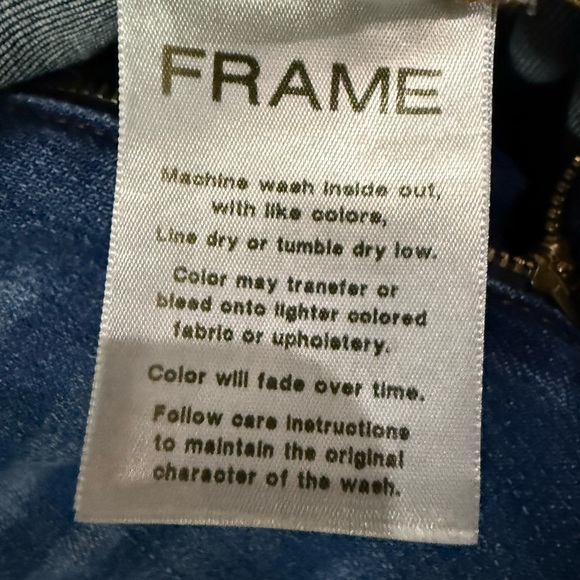 Frame Denim Le Nouveau Straight Audrey Size 30 - Picture 7 of 9
